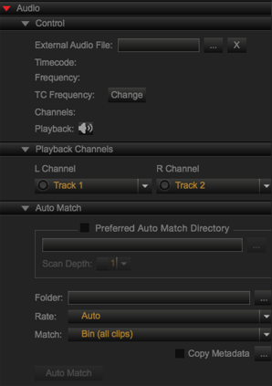 Edit and Sync Audio